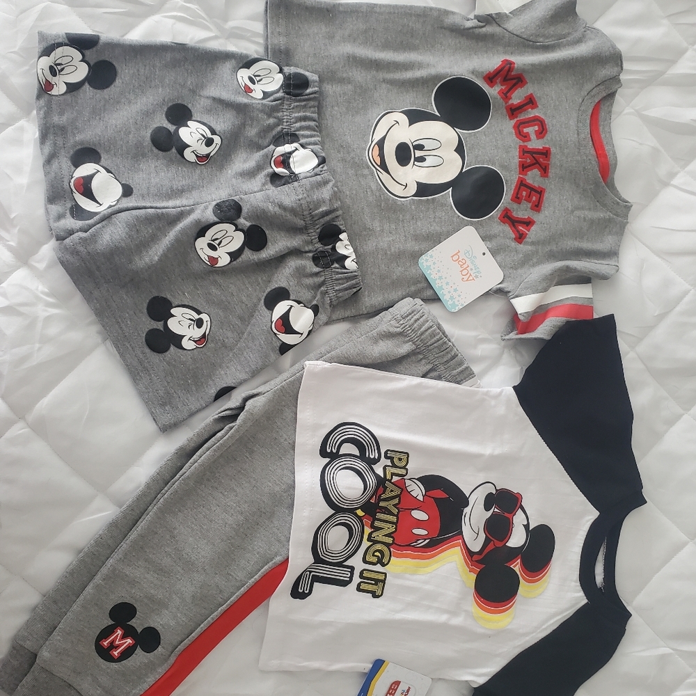 Disney Baby Mickey Outfit set